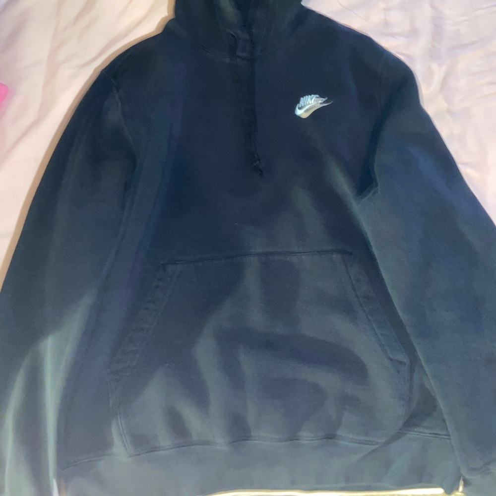 Nike black hoodie size medium.